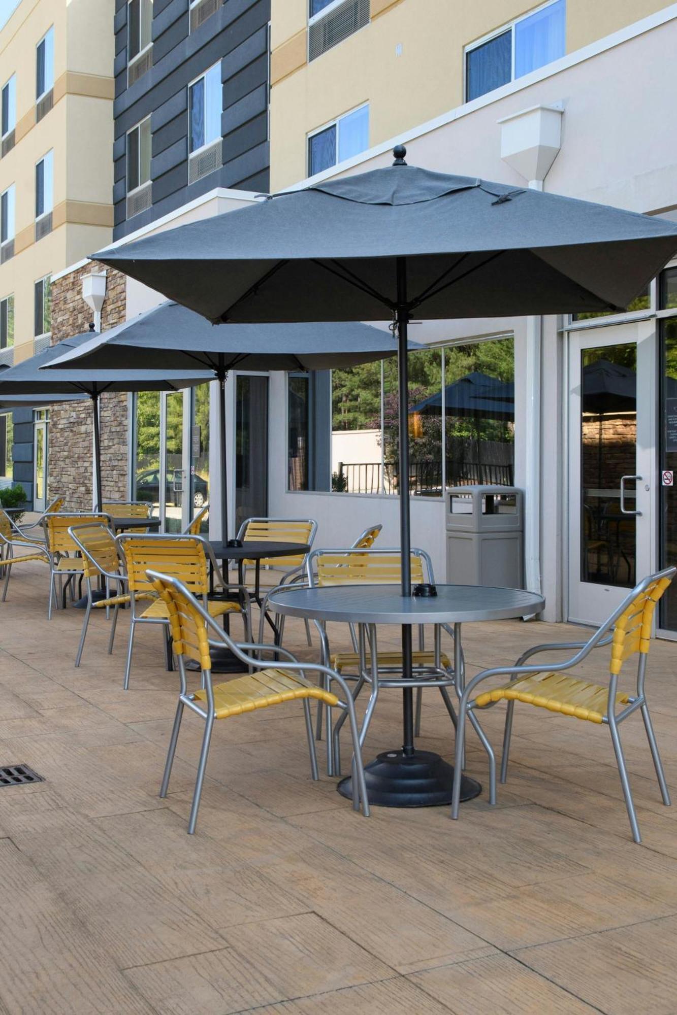 Fairfield Inn & Suites by Marriott Richmond Ashland Exterior foto