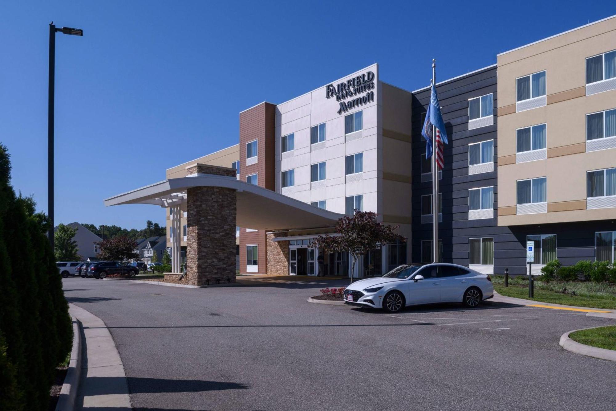 Fairfield Inn & Suites by Marriott Richmond Ashland Exterior foto
