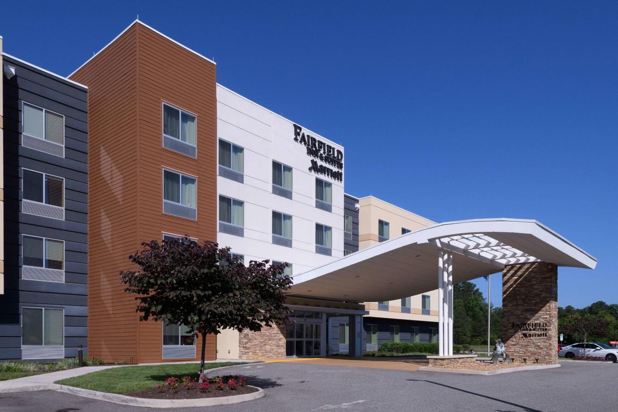 Fairfield Inn & Suites by Marriott Richmond Ashland Exterior foto