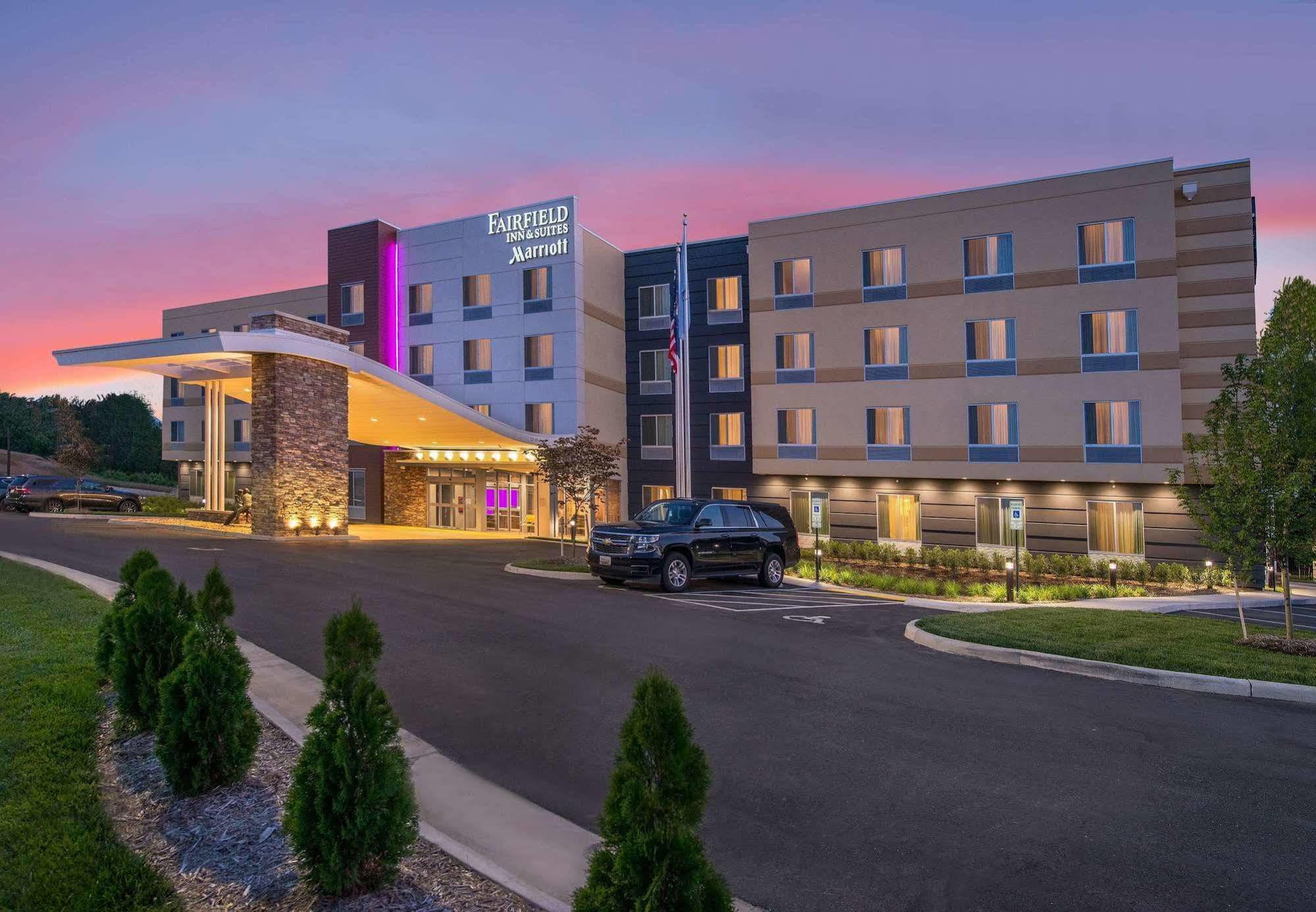 Fairfield Inn & Suites by Marriott Richmond Ashland Exterior foto